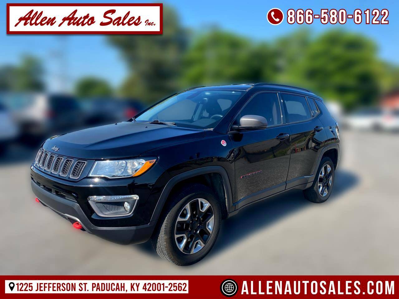 2017 Jeep Compass Trailhawk — SUV — 109,156 mi — Paducah, KY