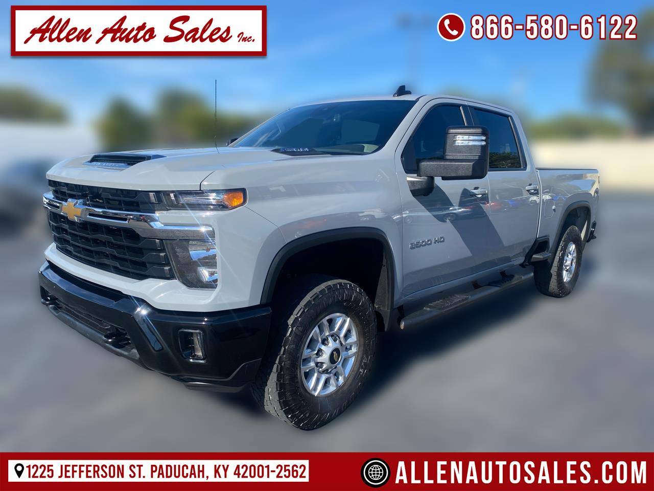 2024 Chevrolet Silverado 2500HD LT — Pickup Truck — 105,945 mi — Paducah, KY