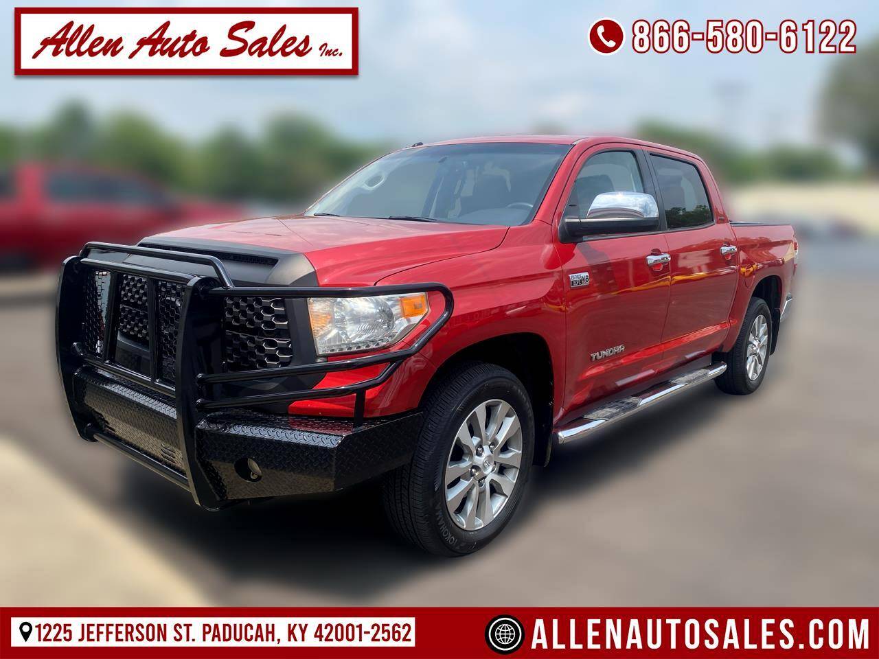 2015 Toyota Tundra Limited — Pickup Truck — 178,161 mi — Paducah, KY