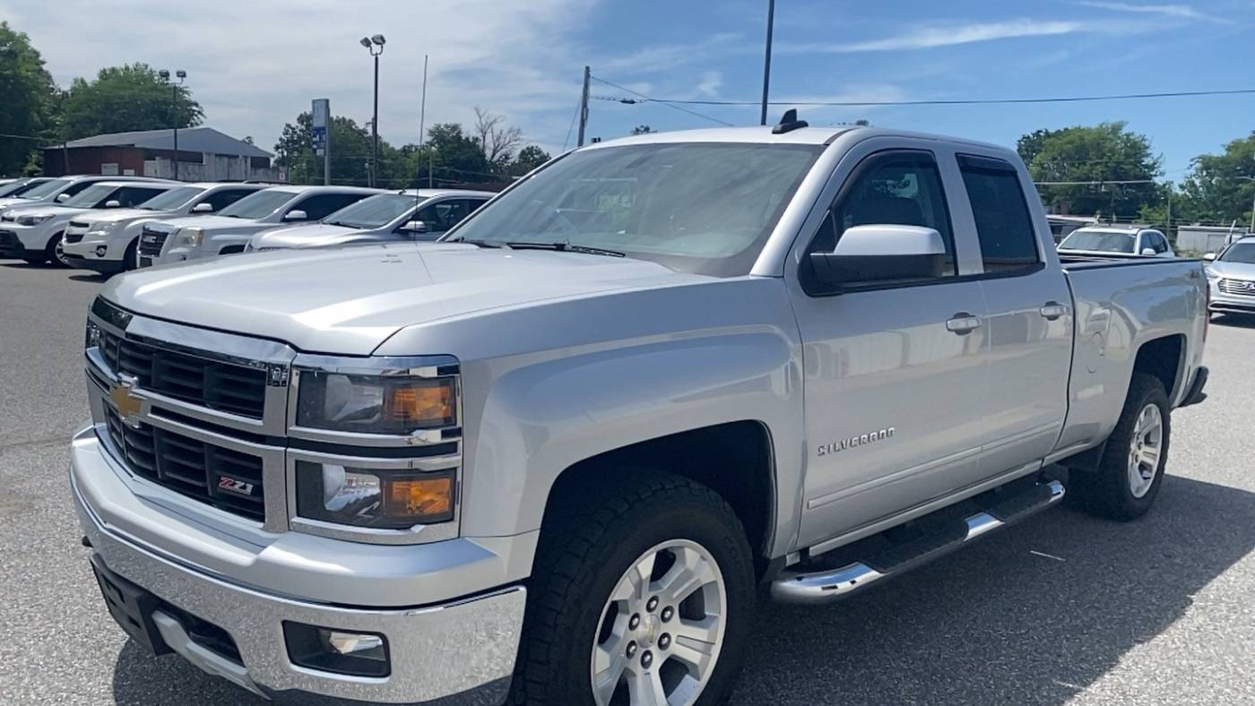 2015 Chevrolet Silverado 1500 LT — Pickup Truck — 129,116 mi — Paducah, KY