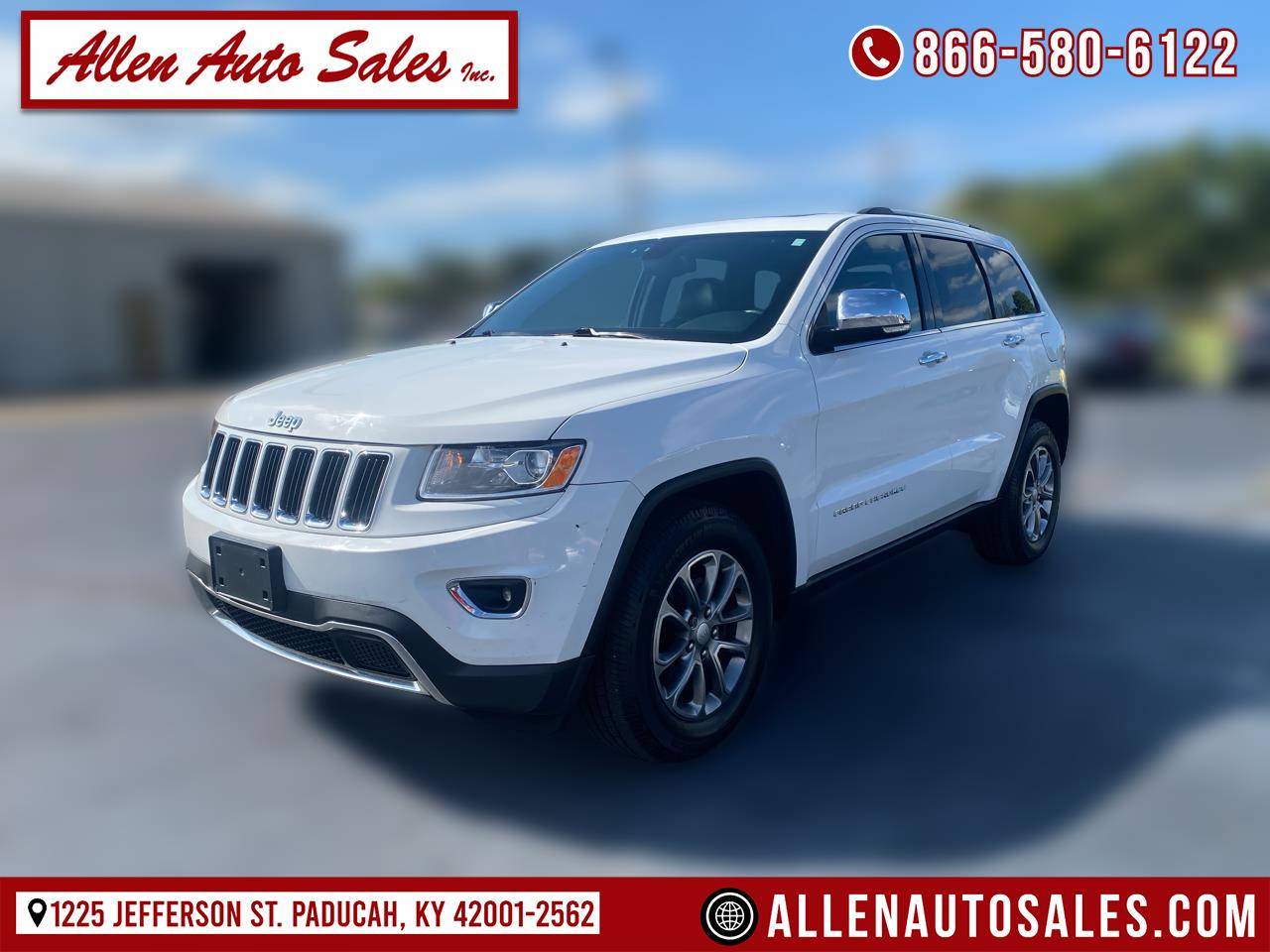 2014 Jeep Grand Cherokee Limited — SUV — 113,935 mi — Paducah, KY