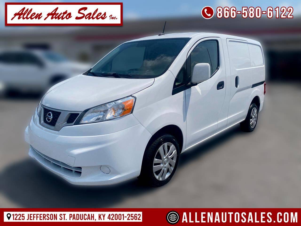 2021 Nissan NV200 Compact Cargo SV — Cargo Van — 78,002 mi — Paducah, KY