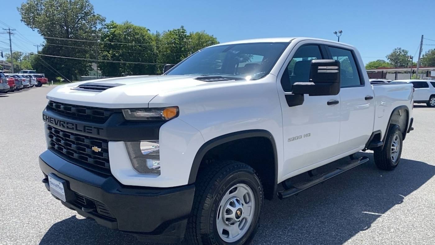 2021 Chevrolet Silverado 2500HD WT — Pickup Truck — 136,683 mi — Paducah, KY