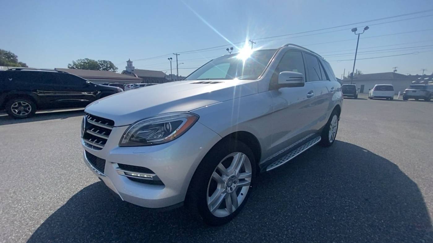 2013 Mercedes-Benz M-Class ML 350 — SUV — 168,668 mi — Paducah, KY