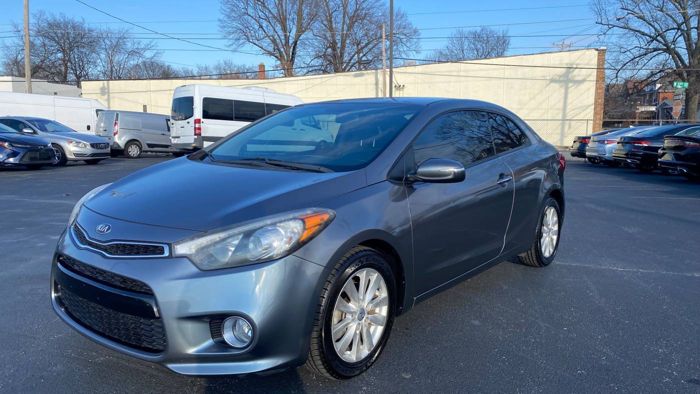 2014 Kia Forte EX — Coupe — 91,469 mi — Paducah, KY