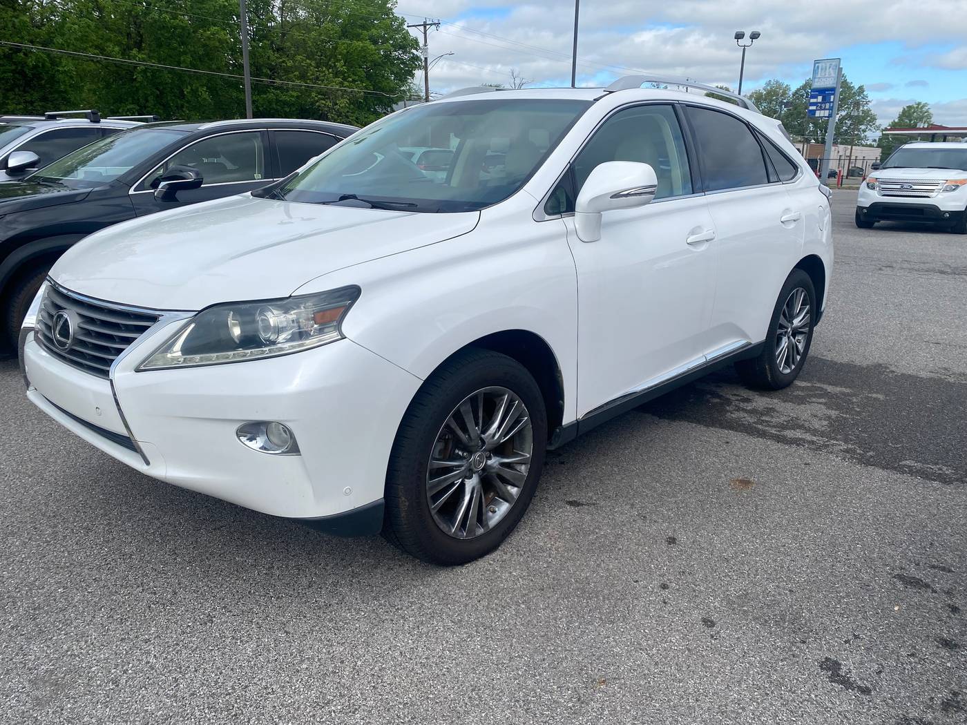 2014 Lexus RX RX 350 — SUV — 110,224 mi — Paducah, KY
