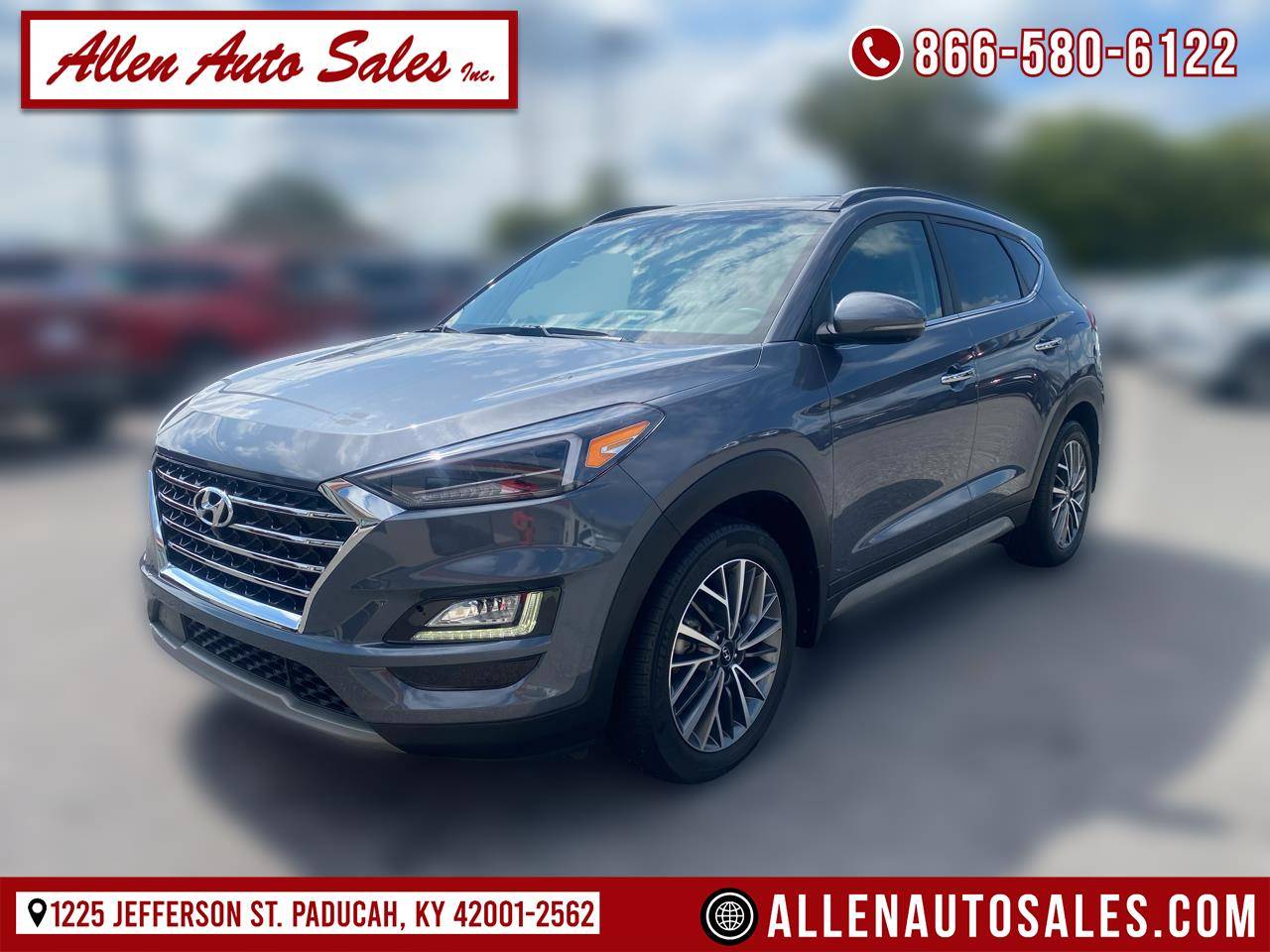 2021 Hyundai Tucson Ultimate — SUV — 39,144 mi — Paducah, KY