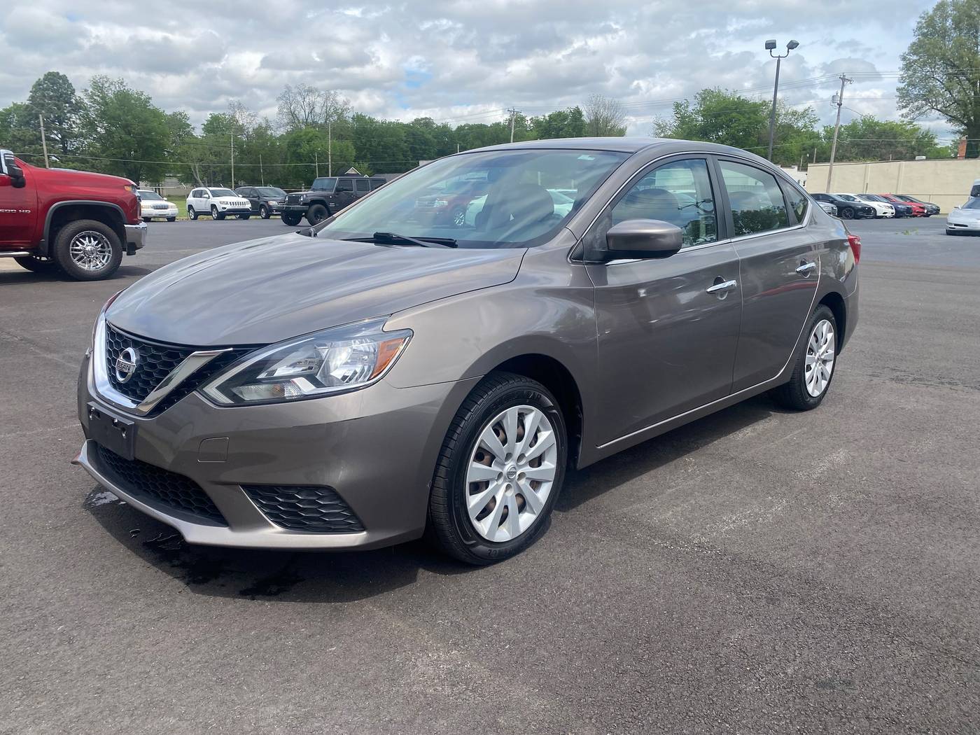 2016 Nissan Sentra FE+ S — Sedan — 74,471 mi — Paducah, KY
