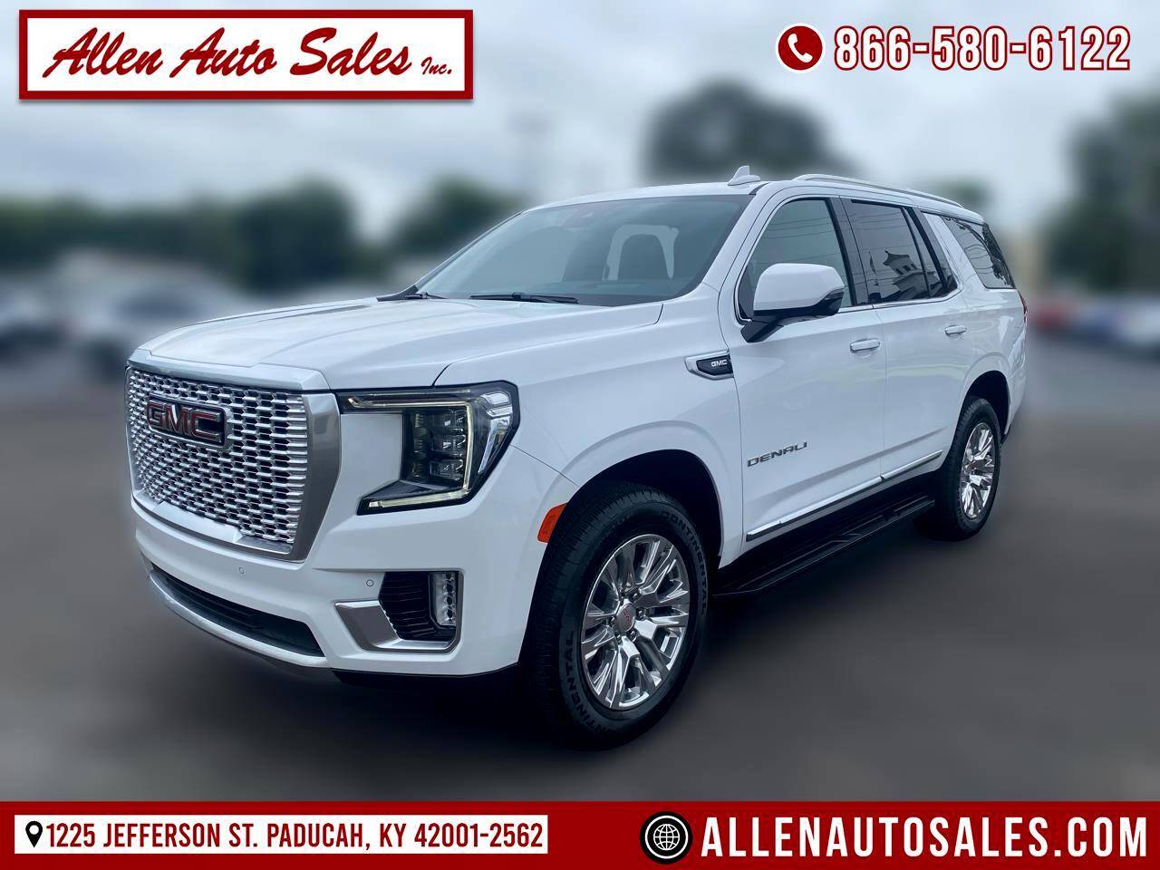 2024 GMC Yukon Denali — SUV — 6,792 mi — Paducah, KY
