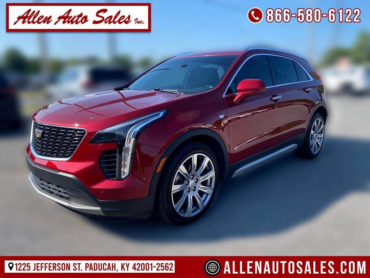 2019 Cadillac XT4 Premium Luxury — SUV — 45,655 mi — Paducah, KY