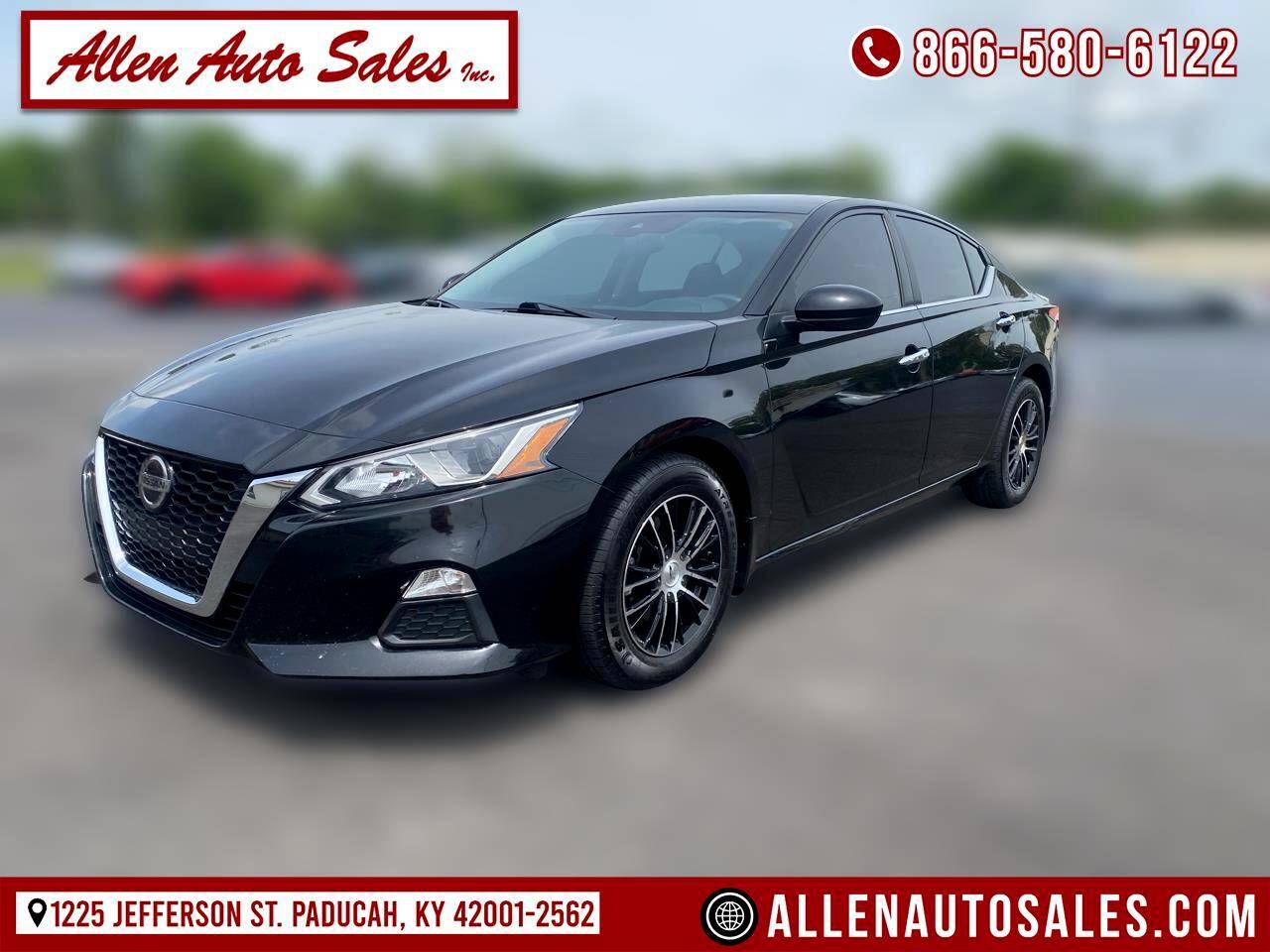 2021 Nissan Altima S — Sedan — 74,354 mi — Paducah, KY