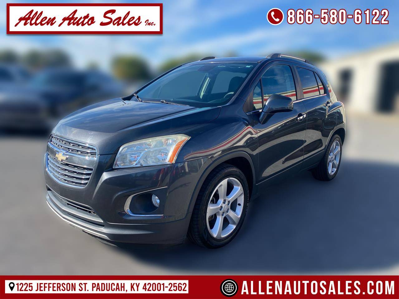 2016 Chevrolet Trax LTZ — SUV — 118,721 mi — Paducah, KY