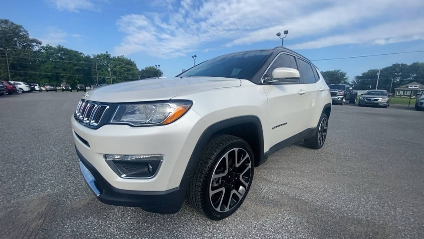 2018 Jeep Compass Limited — SUV — 83,101 mi — Paducah, KY