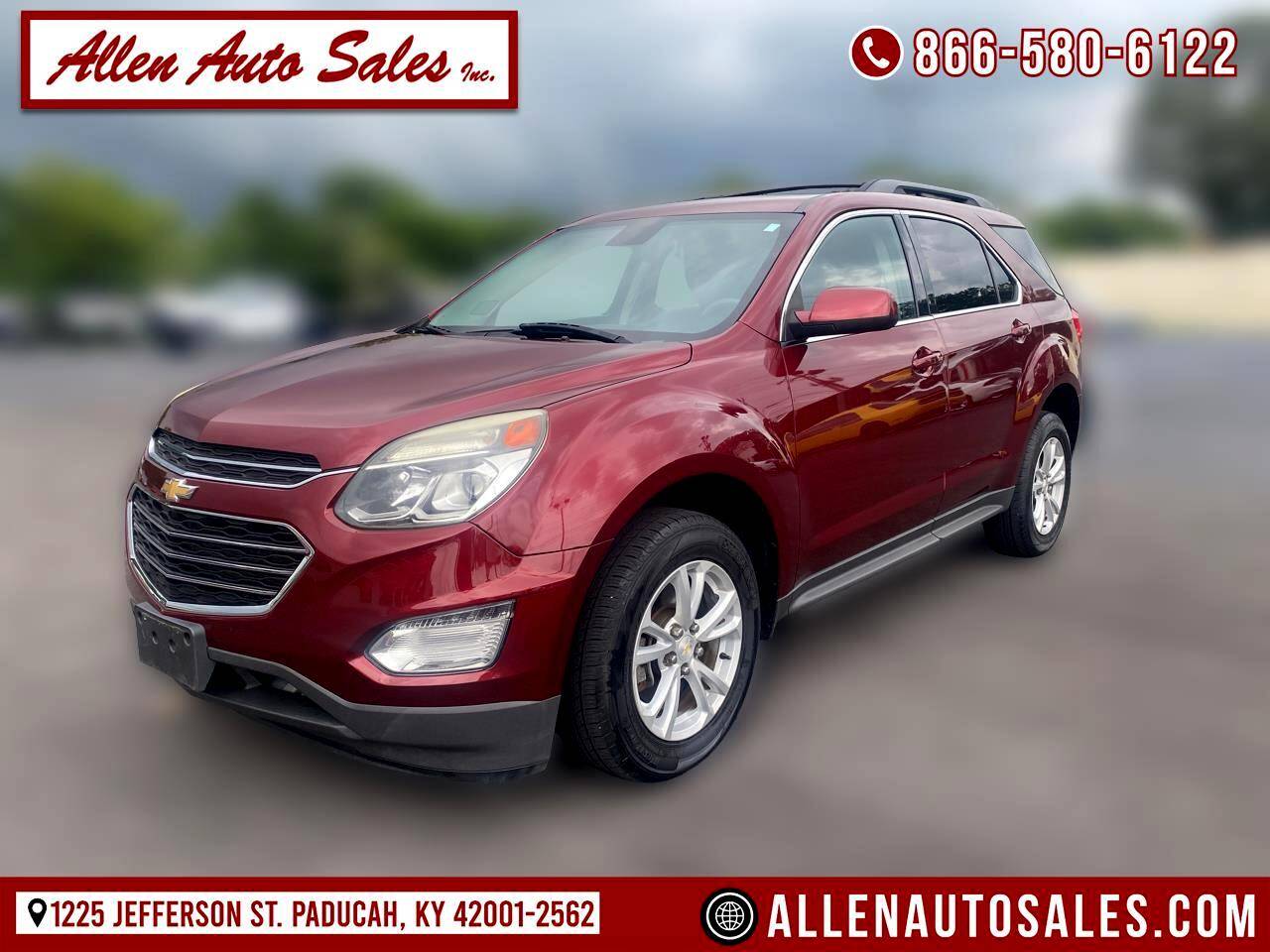 2017 Chevrolet Equinox LT — SUV — 53,507 mi — Paducah, KY