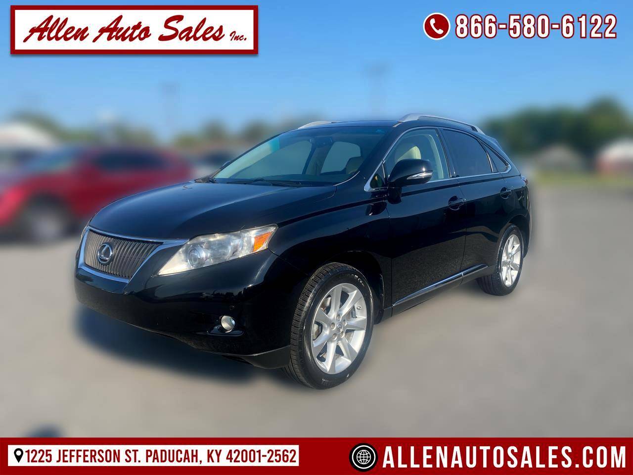 2010 Lexus RX RX 350 — SUV — 151,531 mi — Paducah, KY