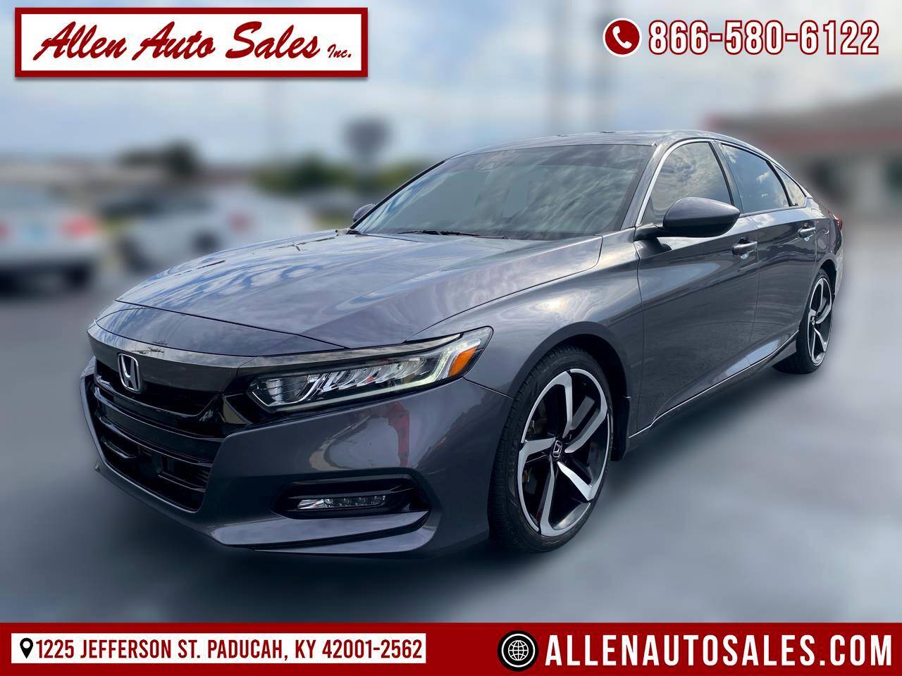 2019 Honda Accord Sport — Sedan — 81,684 mi — Paducah, KY