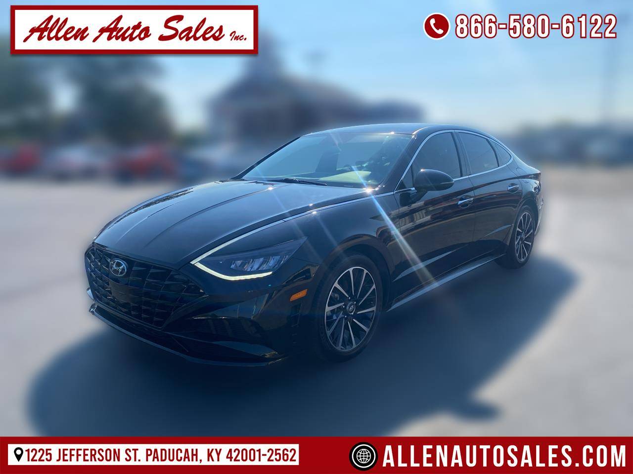 2020 Hyundai Sonata SEL Plus — Sedan — 61,708 mi — Paducah, KY