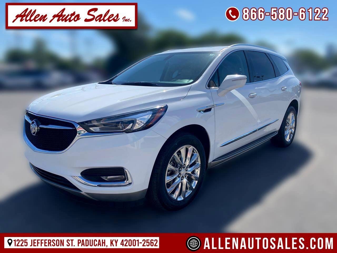2021 Buick Enclave Essence — SUV — 55,742 mi — Paducah, KY