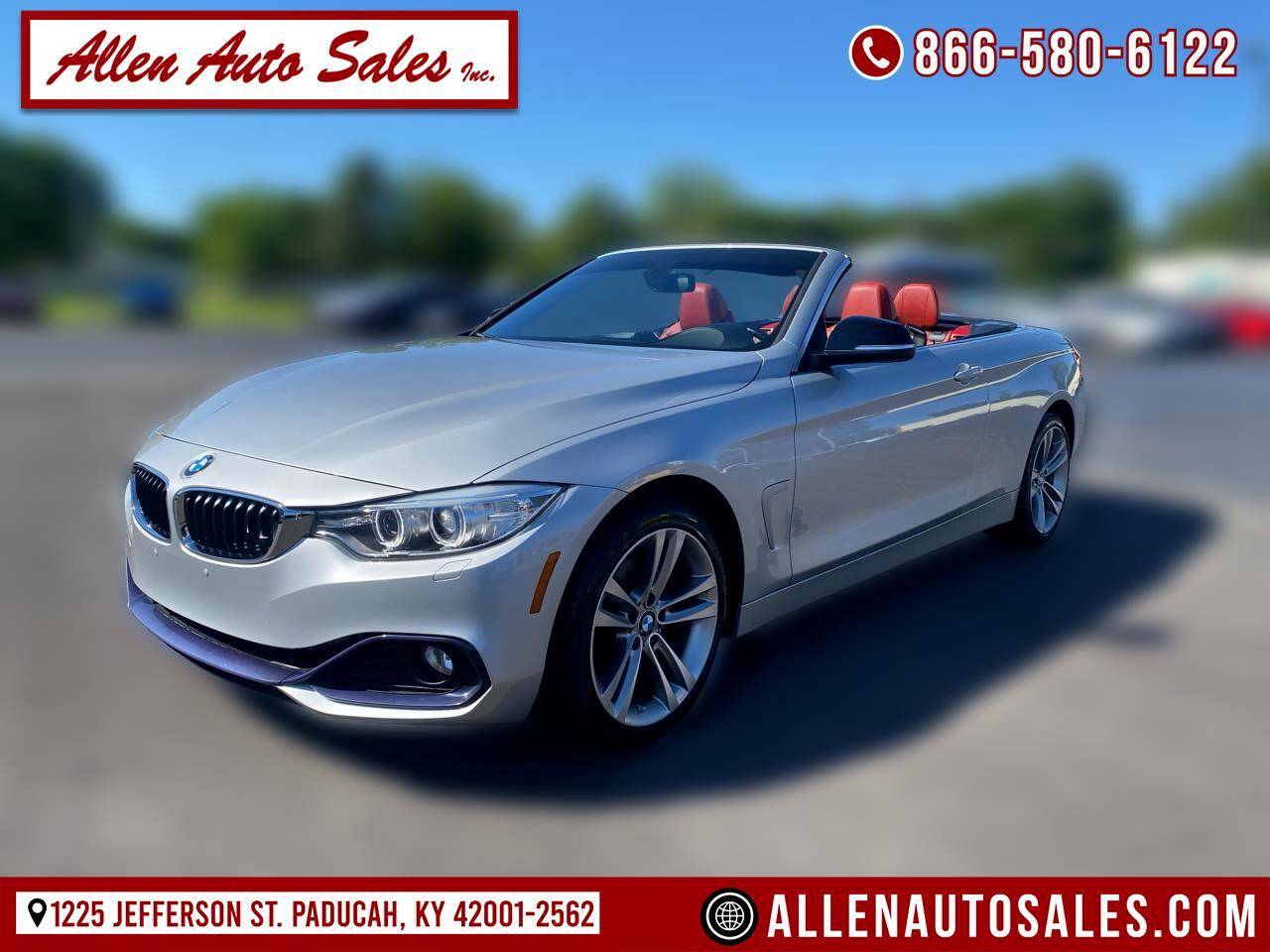 2015 BMW 4 Series 428i — Convertible — 68,169 mi — Paducah, KY
