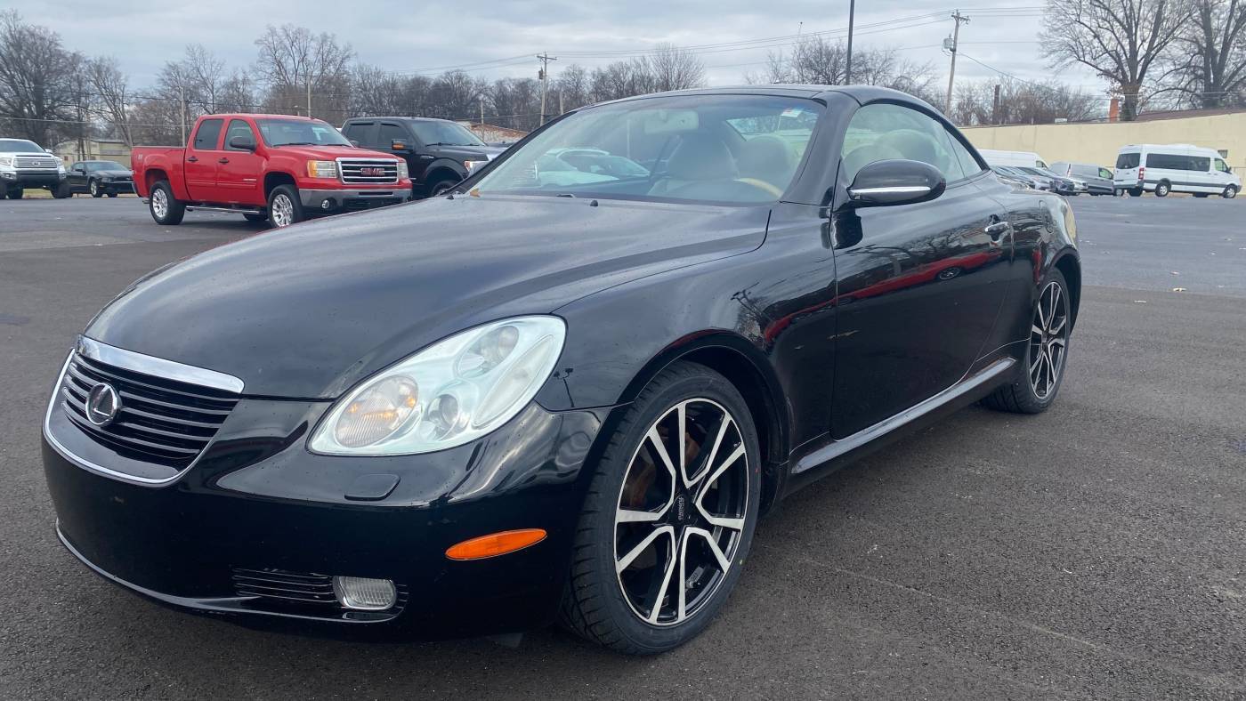 2002 Lexus SC SC 430 — Convertible — 148,900 mi — Paducah, KY