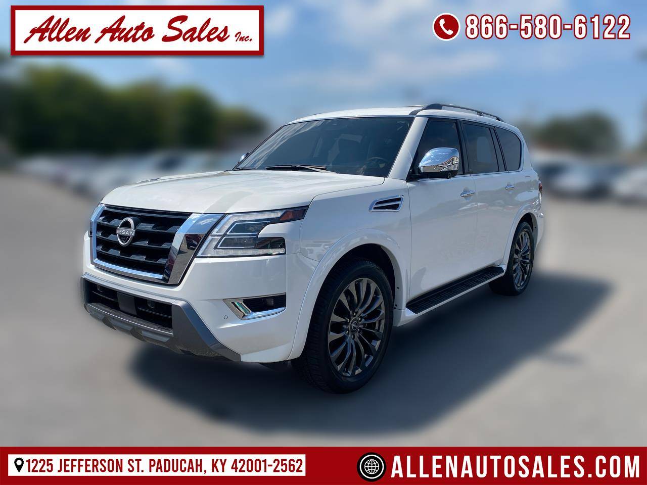 2024 Nissan Armada Platinum — SUV — 14,664 mi — Paducah, KY