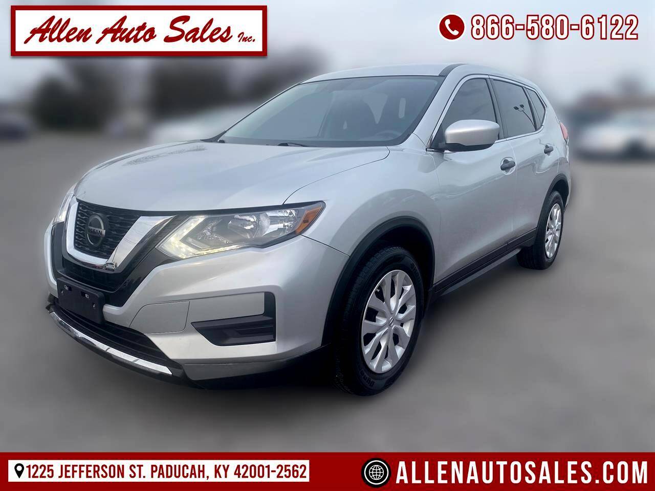 2020 Nissan Rogue S — SUV — 25,456 mi — Paducah, KY