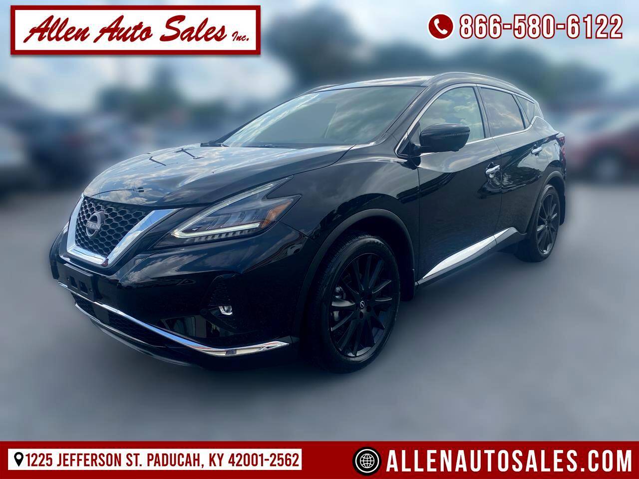 2024 Nissan Murano Platinum — SUV — 19,330 mi — Paducah, KY