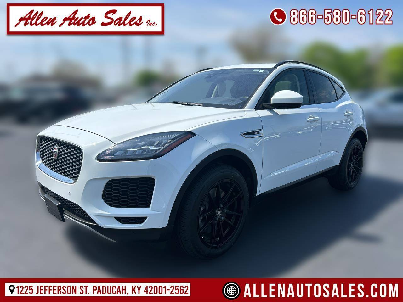 2020 Jaguar E-PACE S — SUV — 44,999 mi — Paducah, KY