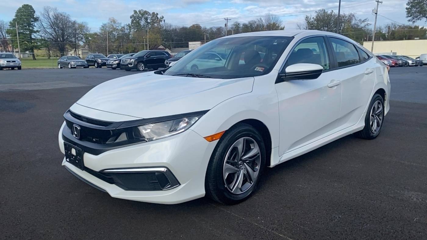 2021 Honda Civic LX — Sedan — 44,404 mi — Paducah, KY