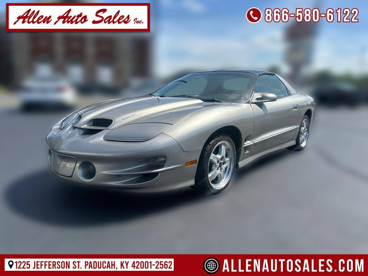 2002 Pontiac Firebird Trans Am