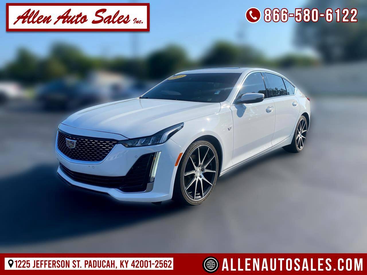 2023 Cadillac CT5 Premium Luxury — Sedan — 52,206 mi — Paducah, KY
