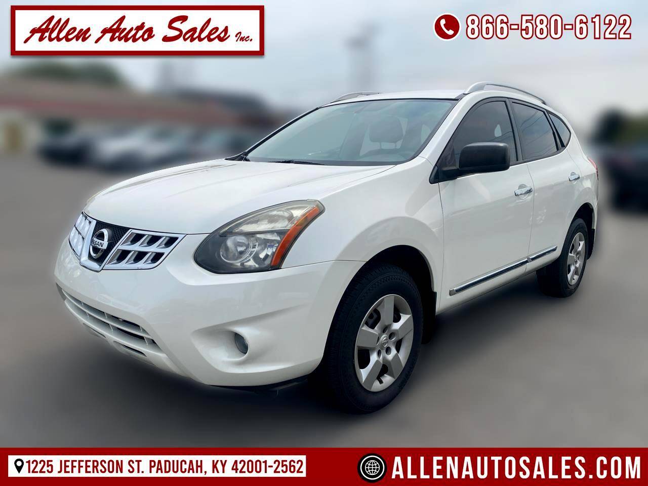 2015 Nissan Rogue Select S — SUV — 88,478 mi — Paducah, KY