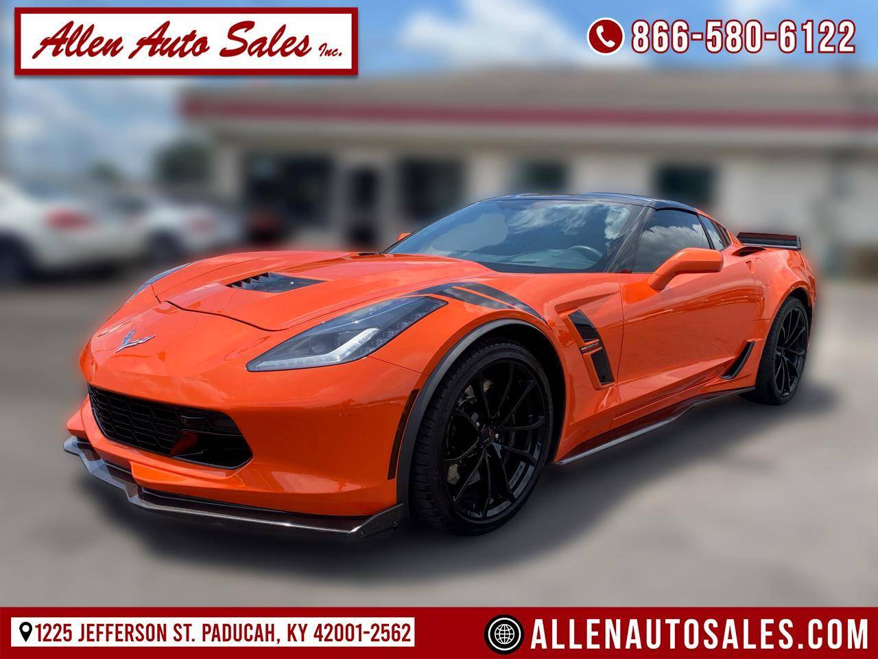 2019 Chevrolet Corvette Grand Sport 3LT — Coupe — 40,132 mi — Paducah, KY