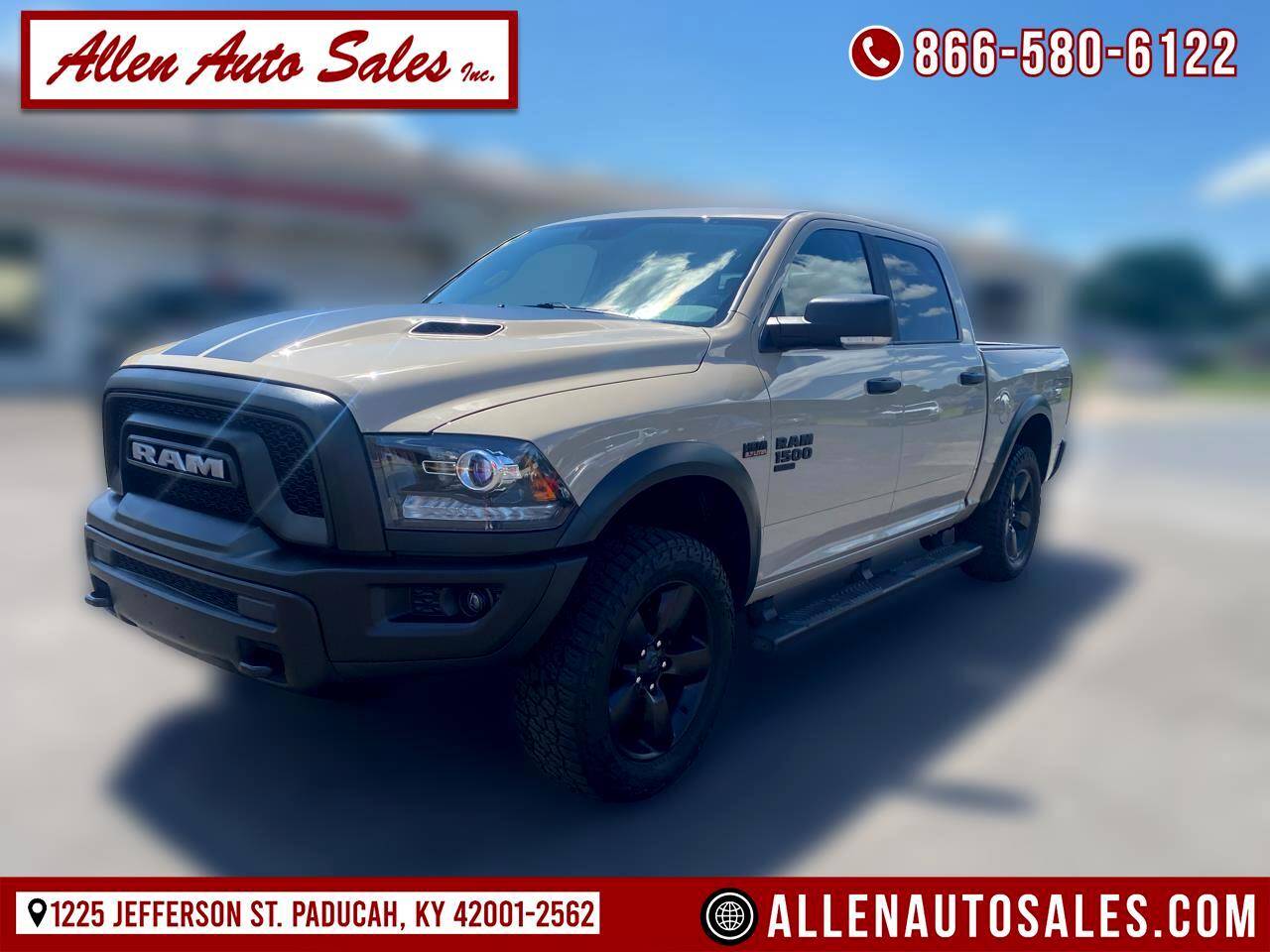 2019 Ram 1500 Classic Warlock — Pickup Truck — 98,021 mi — Paducah, KY