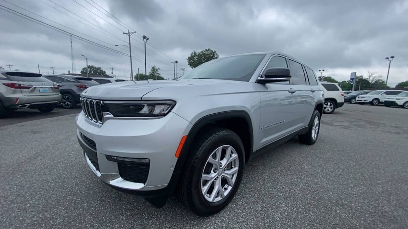 2022 Jeep Grand Cherokee Limited — SUV — 20,940 mi — Paducah, KY