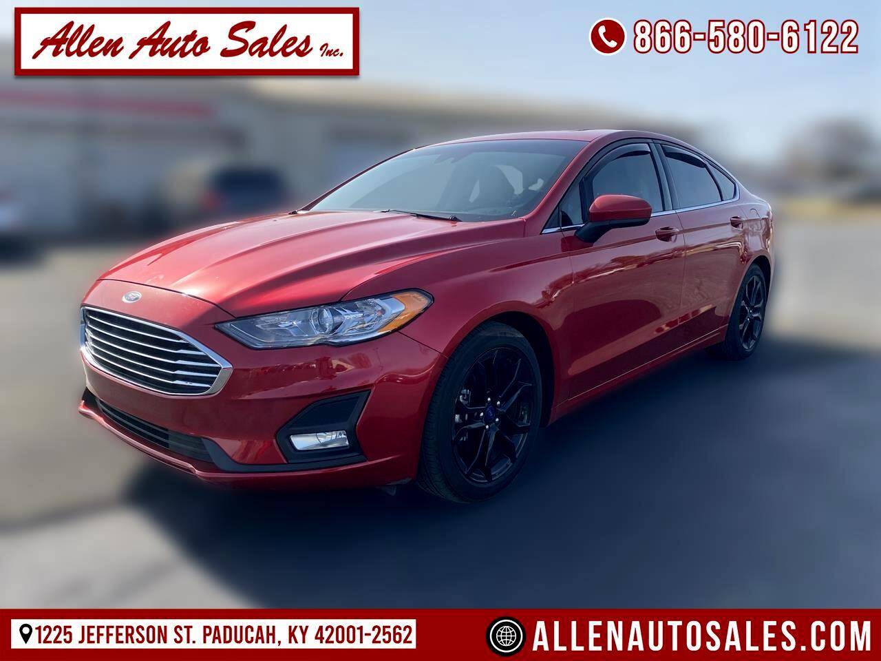 2020 Ford Fusion SE — Sedan — 27,866 mi — Paducah, KY