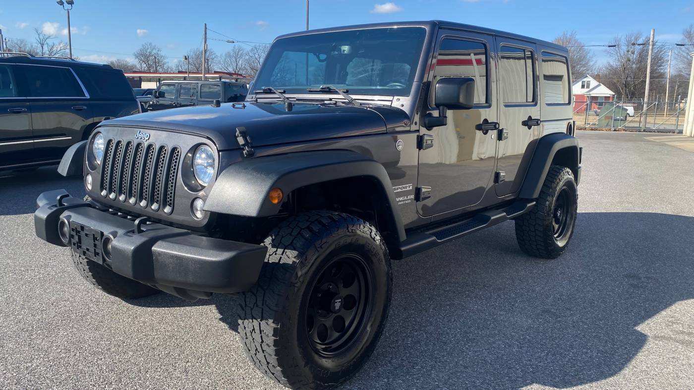 2017 Jeep Wrangler Sport — SUV — 107,344 mi — Paducah, KY