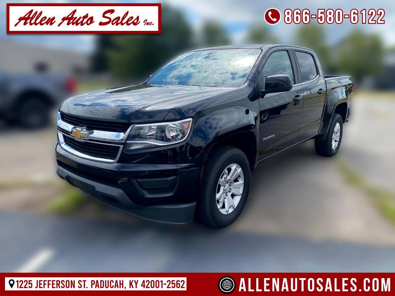 2018 Chevrolet Colorado LT — Pickup Truck — 151,063 mi — Paducah, KY