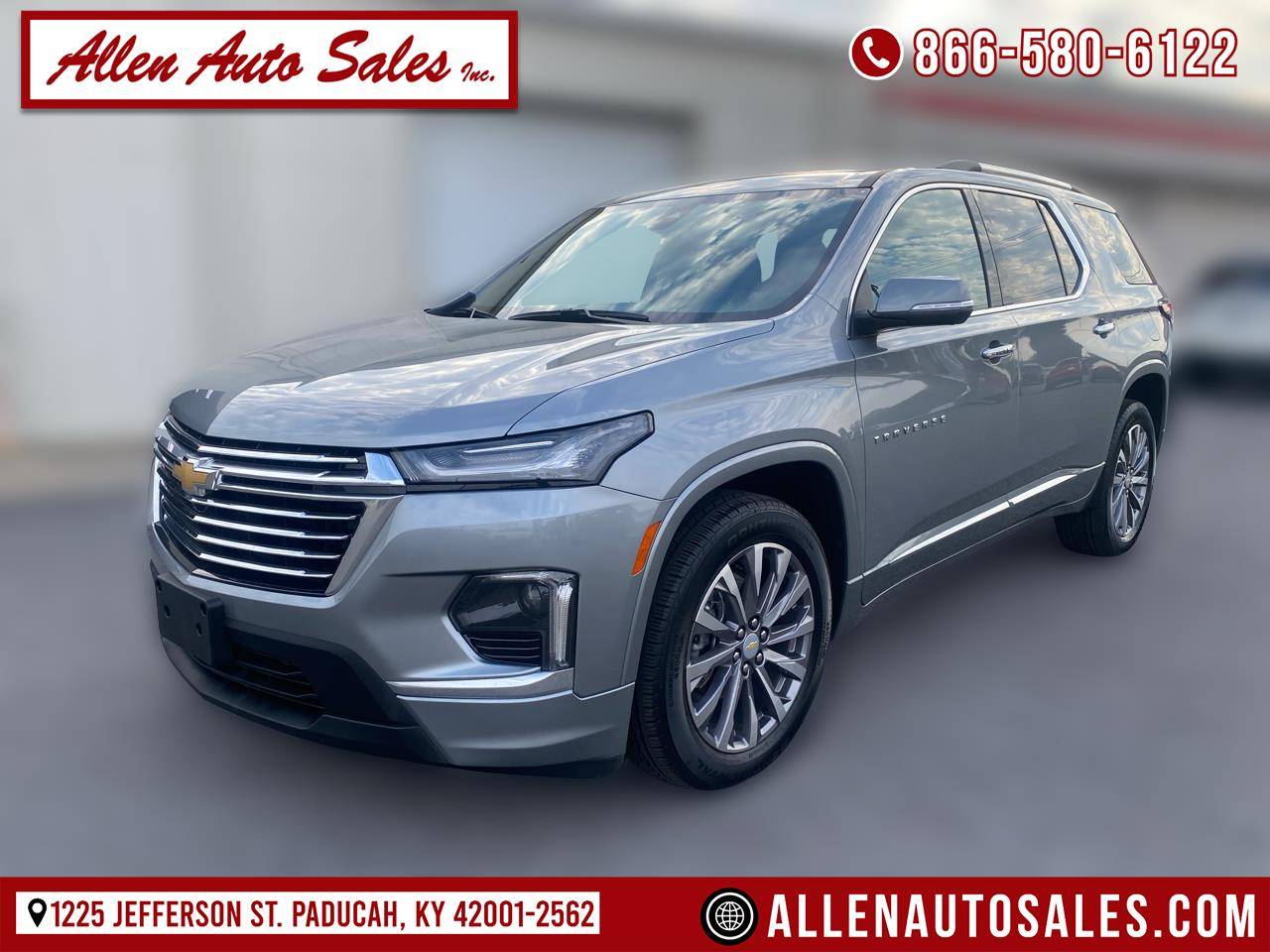 2023 Chevrolet Traverse Premier — SUV — 9,335 mi — Paducah, KY