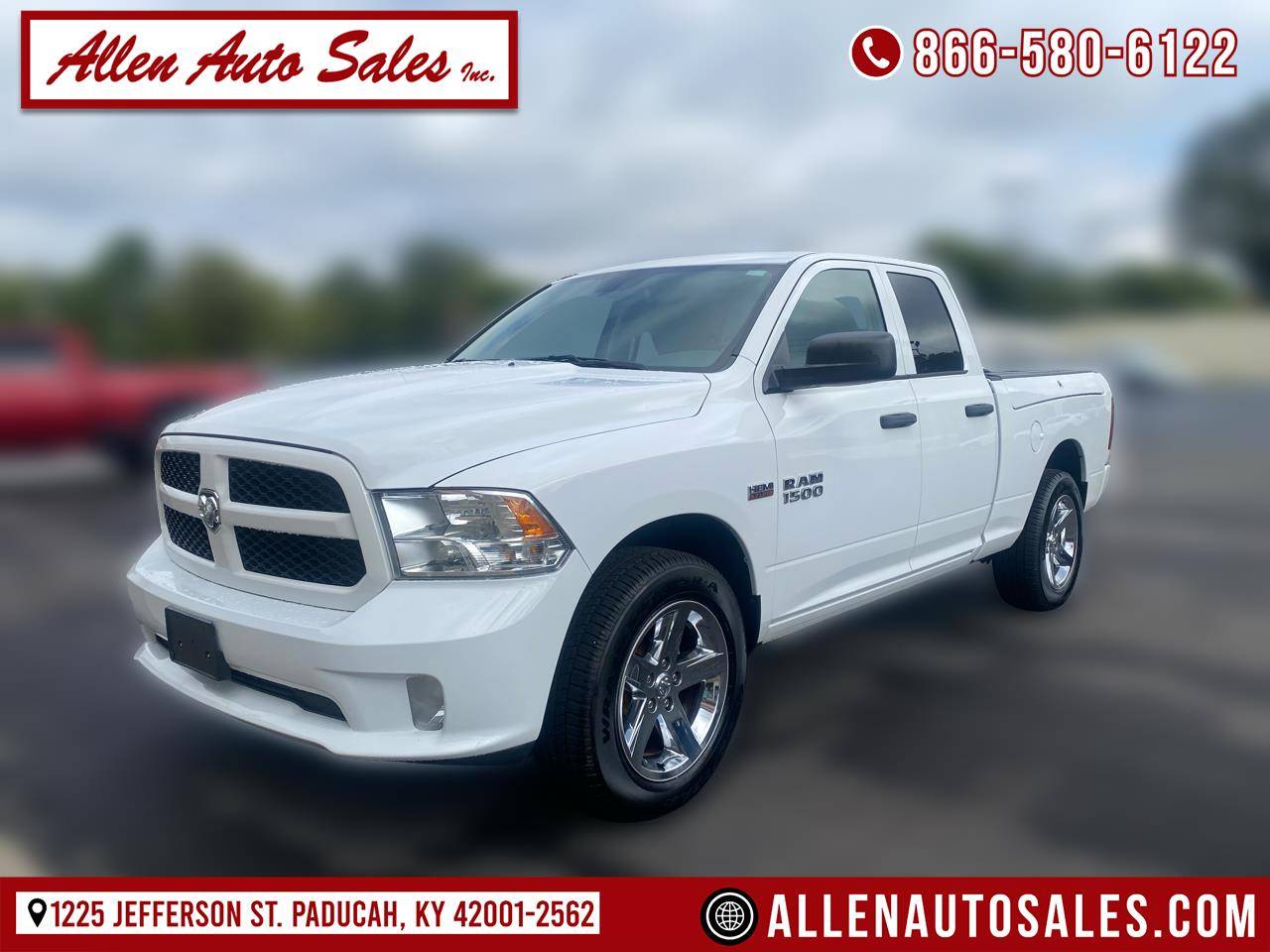 2016 Ram 1500 Express — Pickup Truck — 130,095 mi — Paducah, KY