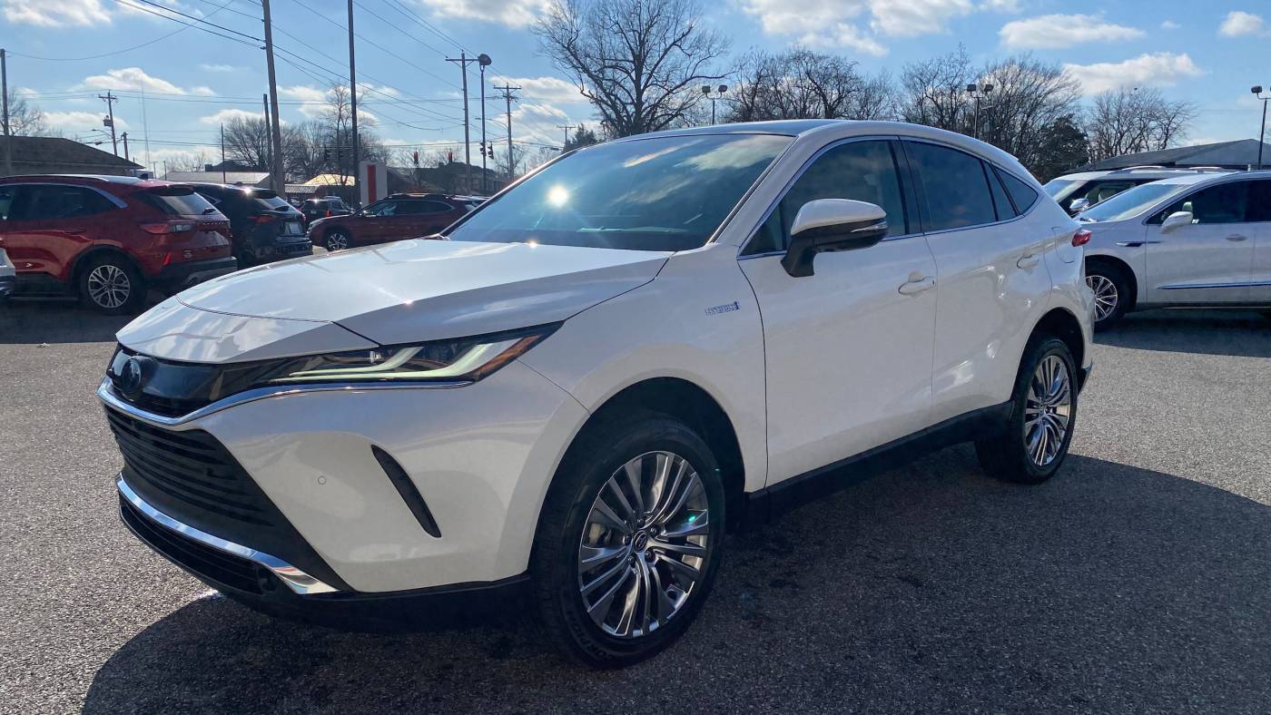 2021 Toyota Venza Limited — SUV — 44,380 mi — Paducah, KY