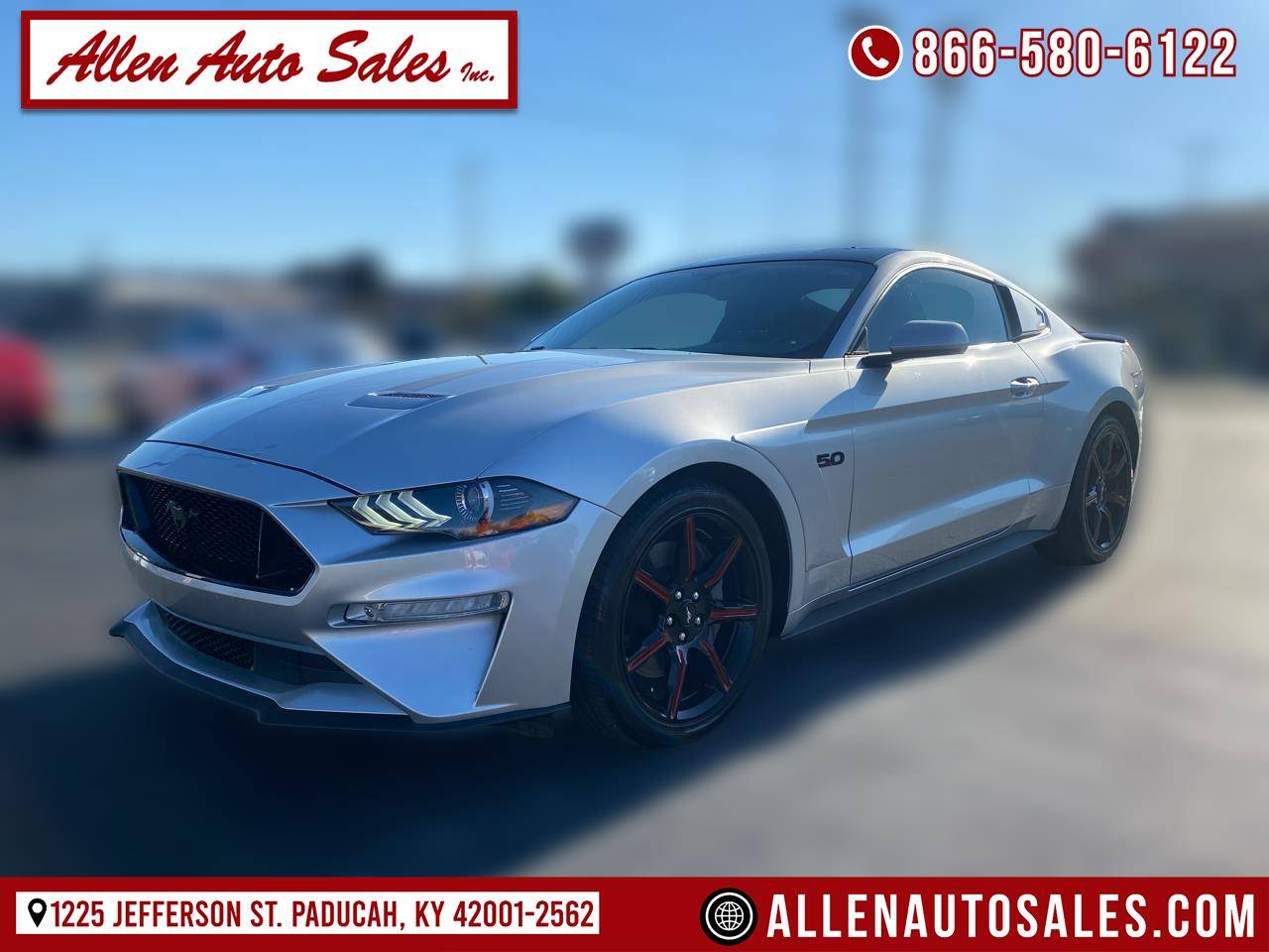 2019 Ford Mustang GT — Coupe — 39,451 mi — Paducah, KY