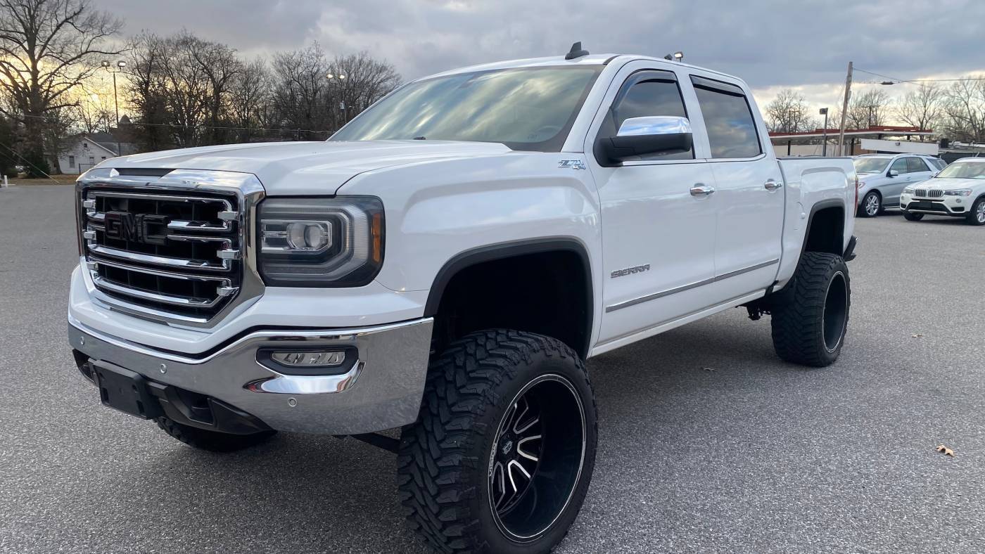 2016 GMC Sierra 1500 SLT — Pickup Truck — 108,515 mi — Paducah, KY