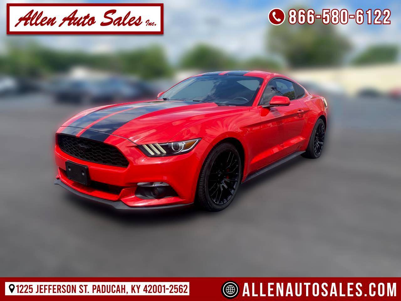 2016 Ford Mustang V6 — Coupe — 119,221 mi — Paducah, KY