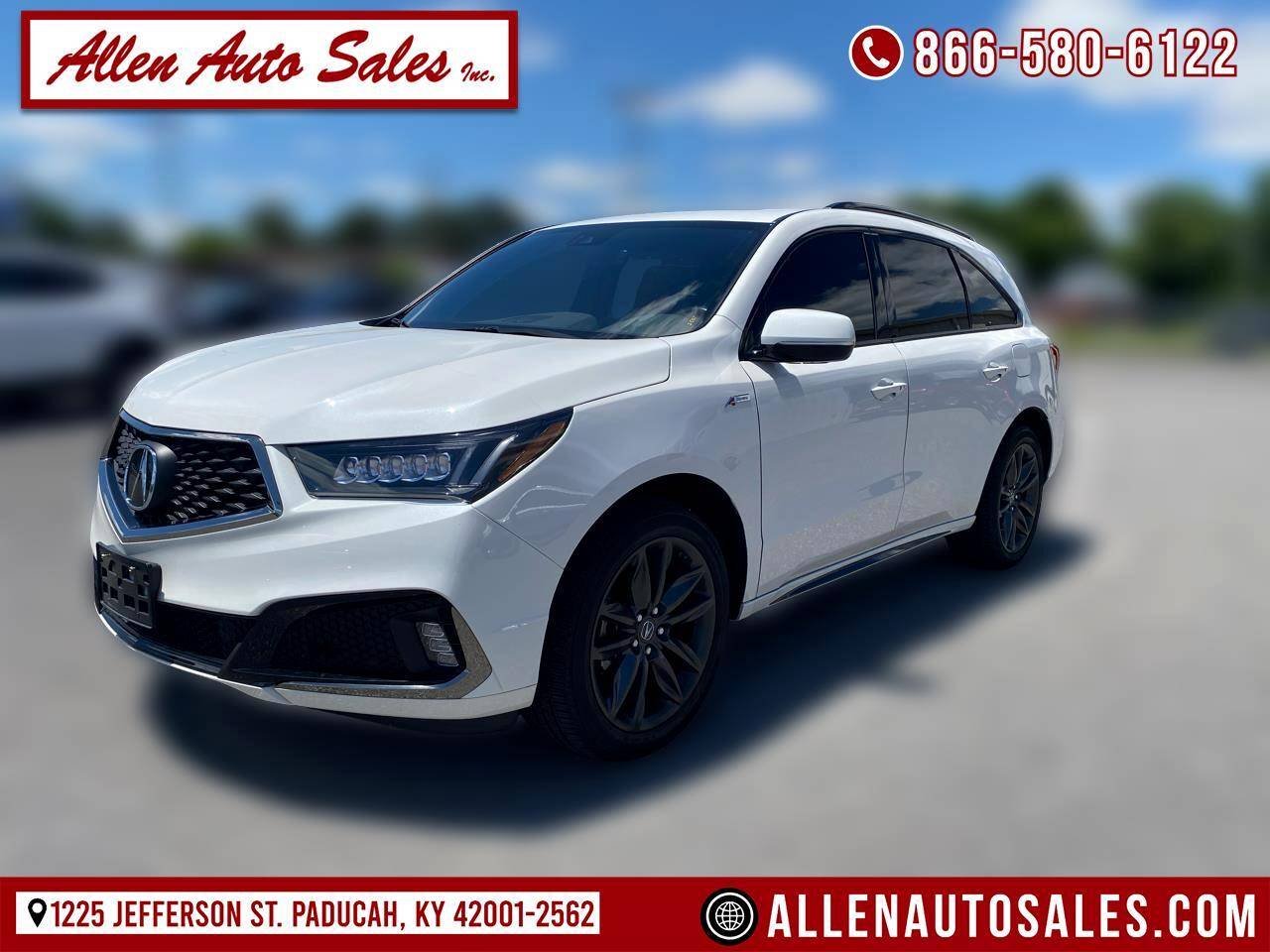 2020 Acura MDX A-Spec with Technology Package — SUV — 31,956 mi — Paducah, KY
