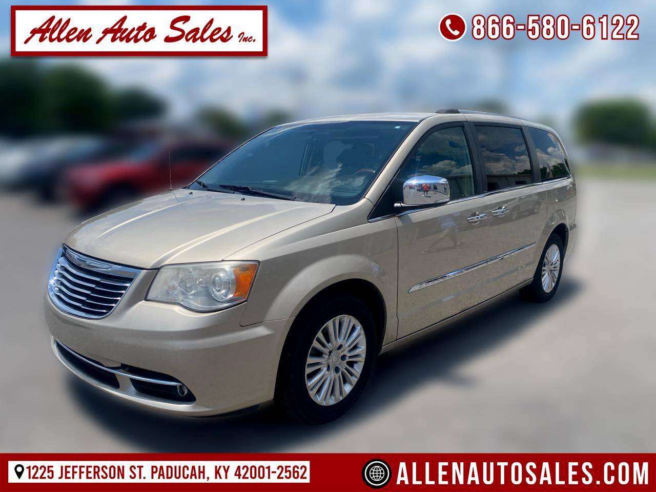 2014 Chrysler Town & Country Limited — Minivan — 177,924 mi — Paducah, KY