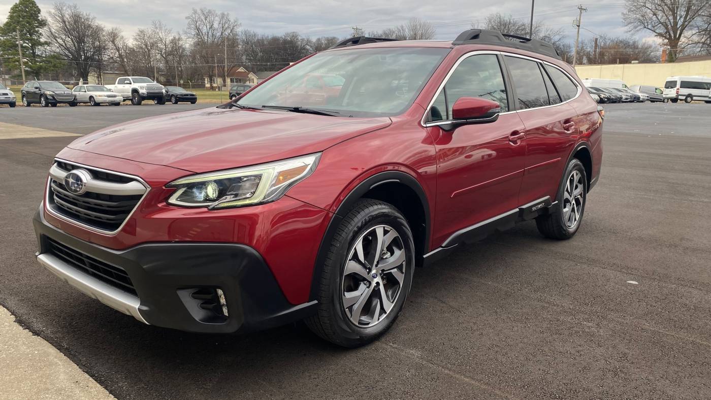 2020 Subaru Outback 2.5i Limited — SUV — 52,069 mi — Paducah, KY