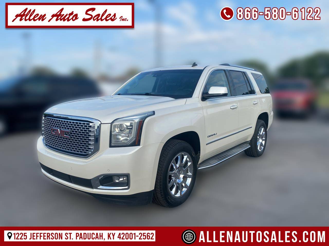 2015 GMC Yukon Denali — SUV — 160,718 mi — Paducah, KY