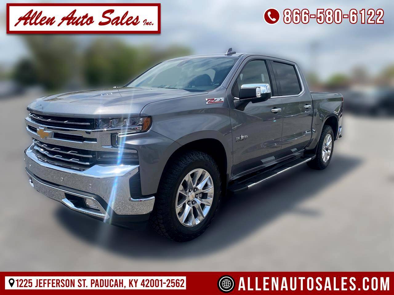 2022 Chevrolet Silverado 1500 LTD LTZ — Pickup Truck — 27,578 mi — Paducah, KY