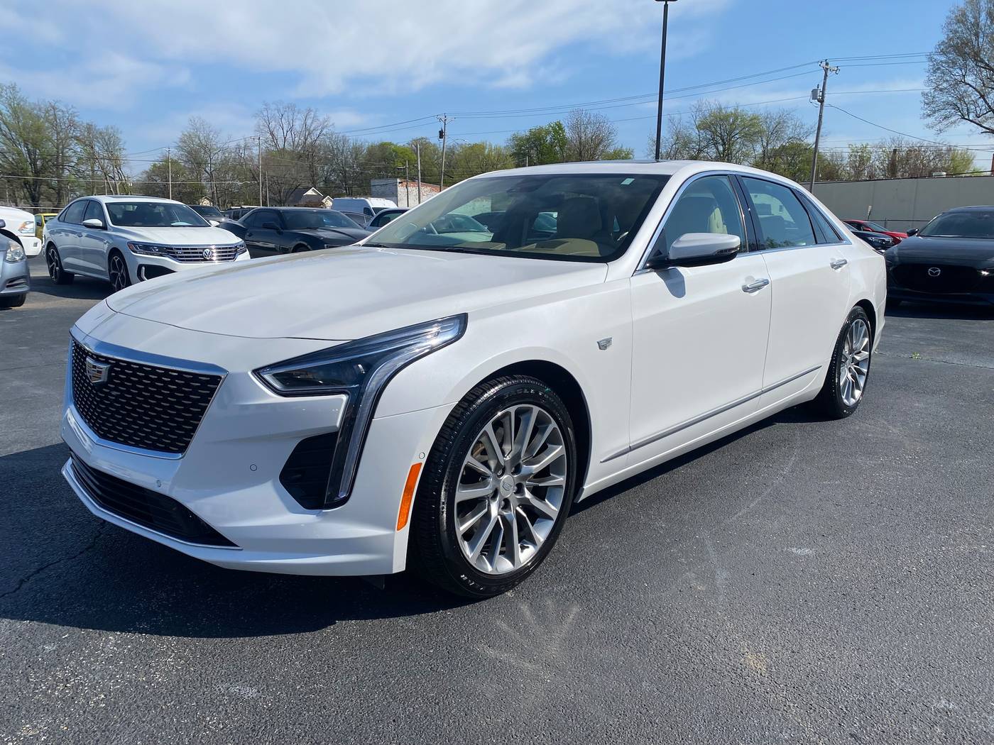 2019 Cadillac CT6 Platinum — Sedan — 41,363 mi — Paducah, KY